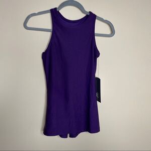 NWT Scorpio Sol racer back yoga tank top Sz XS